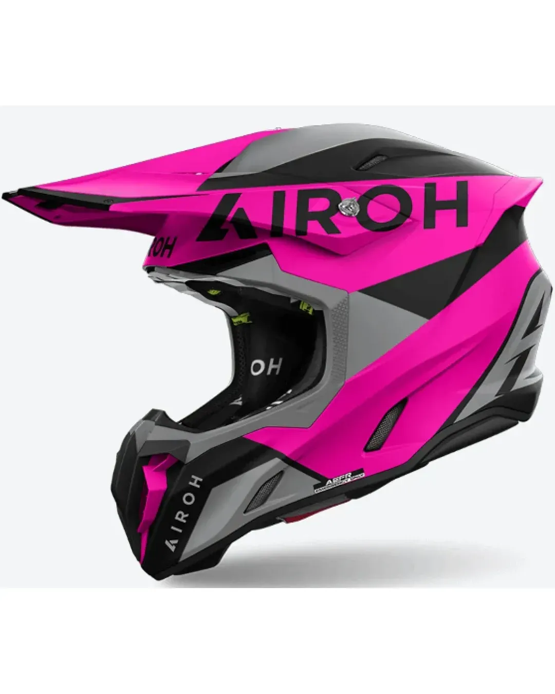 Мотокрос каска AIROH TWIST 3 KING PINK MATT