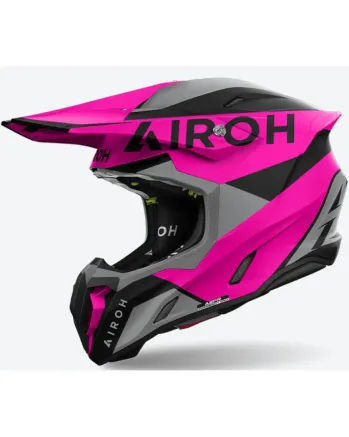 Мотокрос каска AIROH TWIST 3 KING PINK MATT