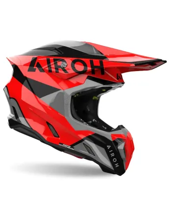 Мотокрос каска AIROH TWIST 3 KING RED GLOSS