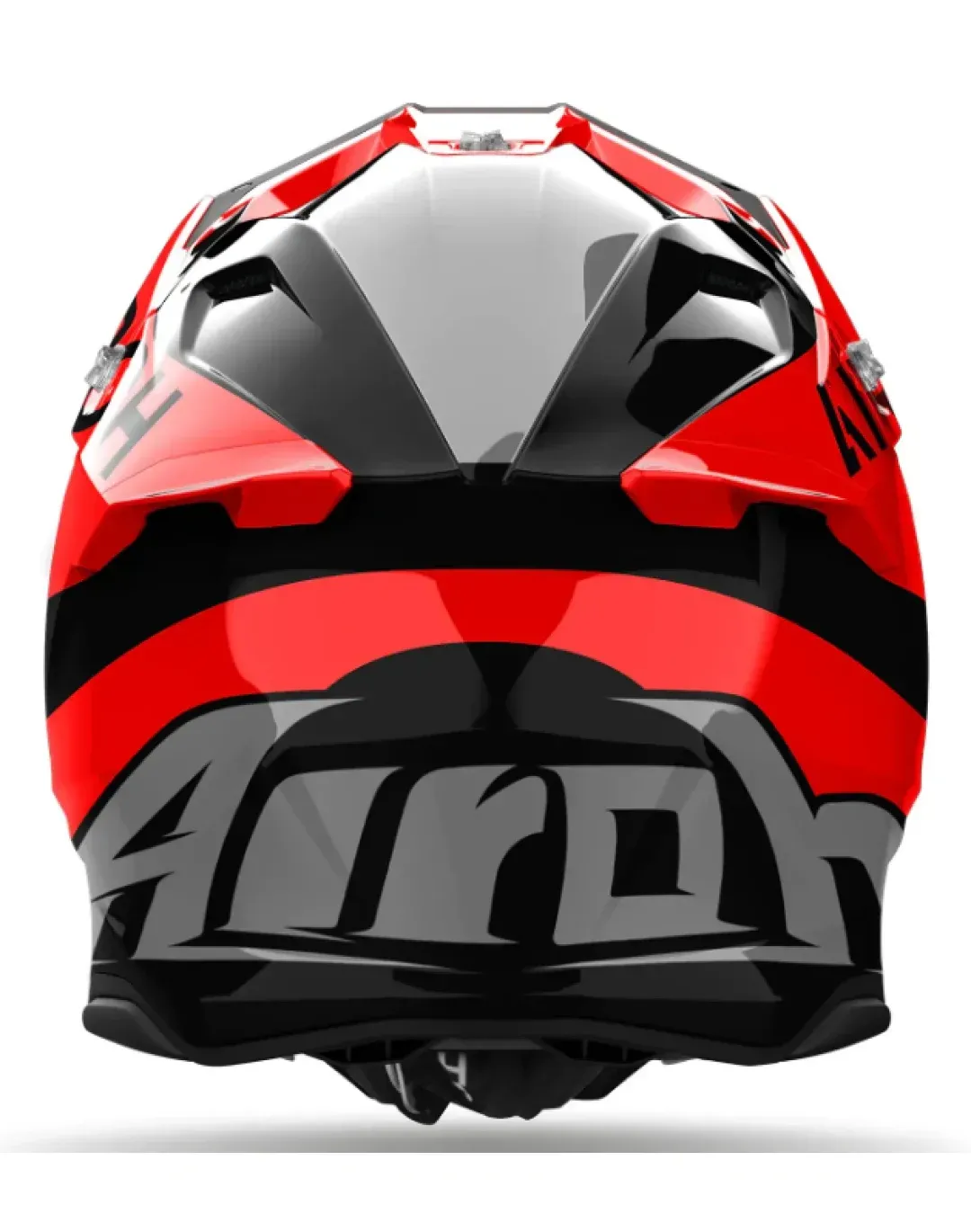 Мотокрос каска AIROH TWIST 3 KING RED GLOSS