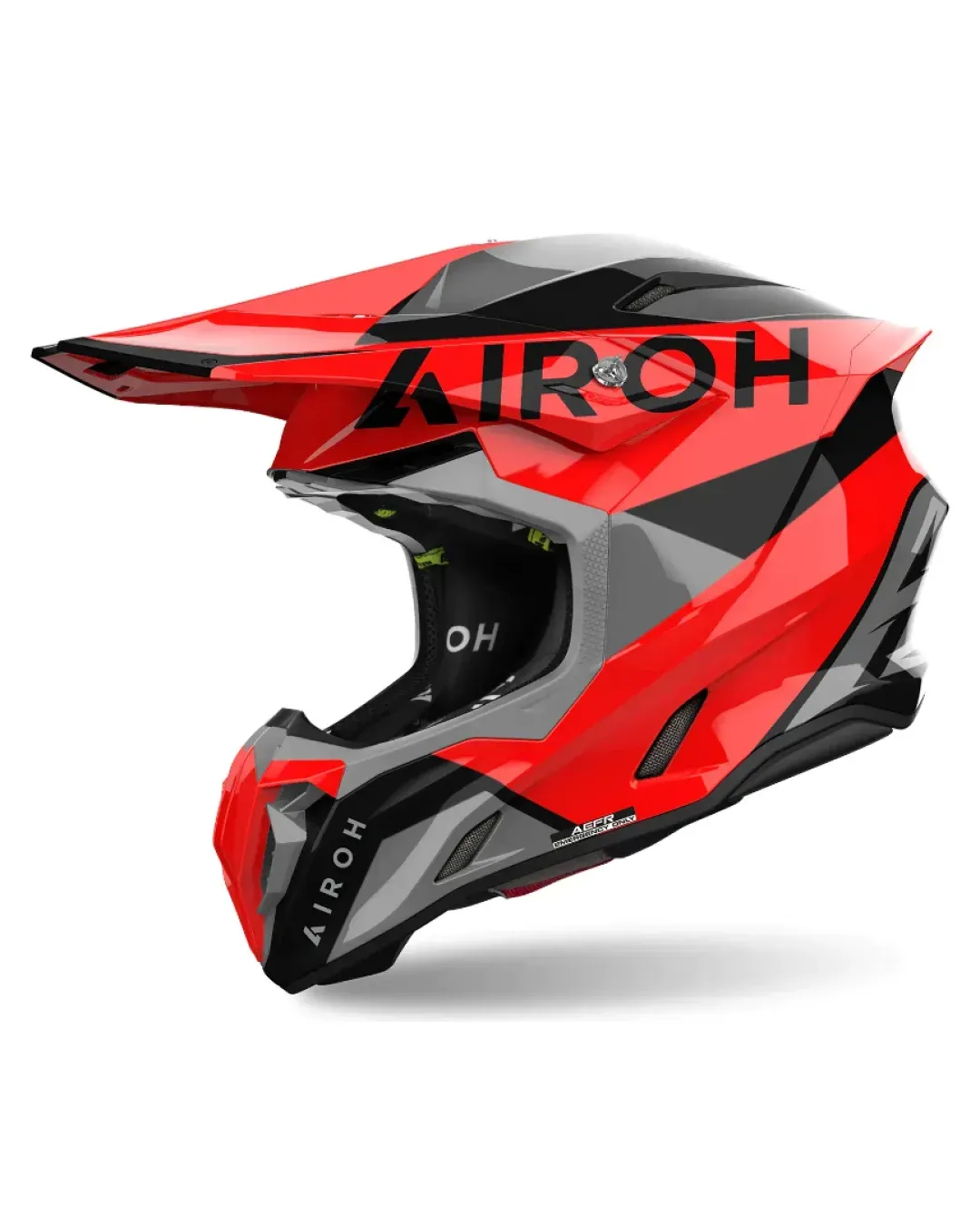 Мотокрос каска AIROH TWIST 3 KING RED GLOSS