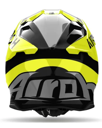 Мотокрос каска AIROH TWIST 3 KING YELLOW GLOSS