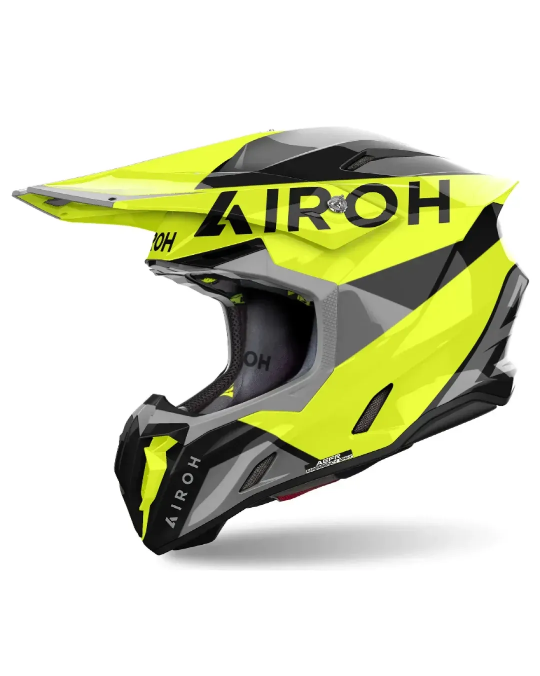 Мотокрос каска AIROH TWIST 3 KING YELLOW GLOSS
