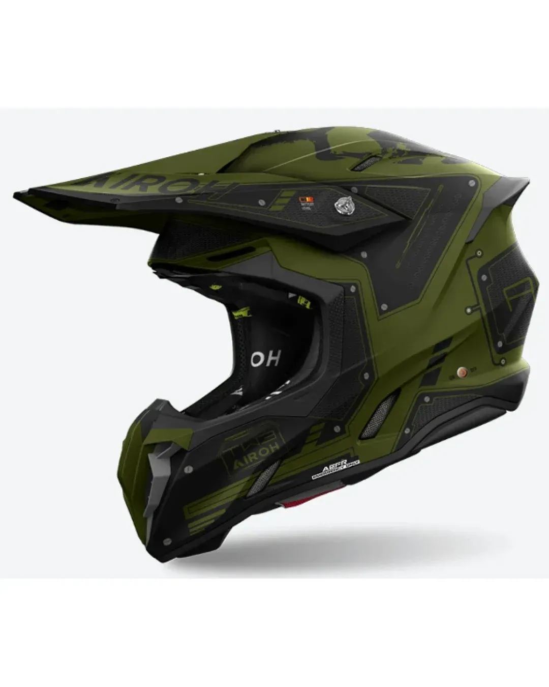 Мотокрос каска AIROH TWIST 3 MILITARY