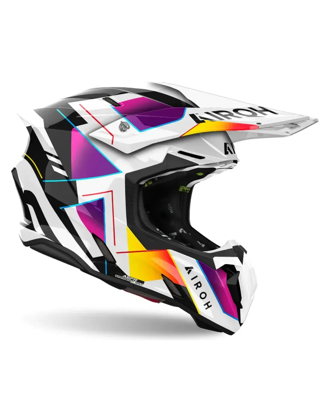 Мотокрос каска AIROH TWIST 3 RAINBOW GLOSS