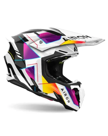 Мотокрос каска AIROH TWIST 3 RAINBOW GLOSS
