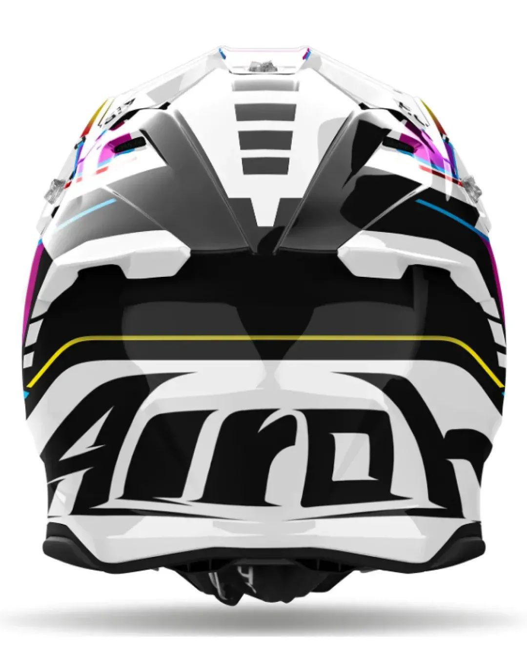 Мотокрос каска AIROH TWIST 3 RAINBOW GLOSS