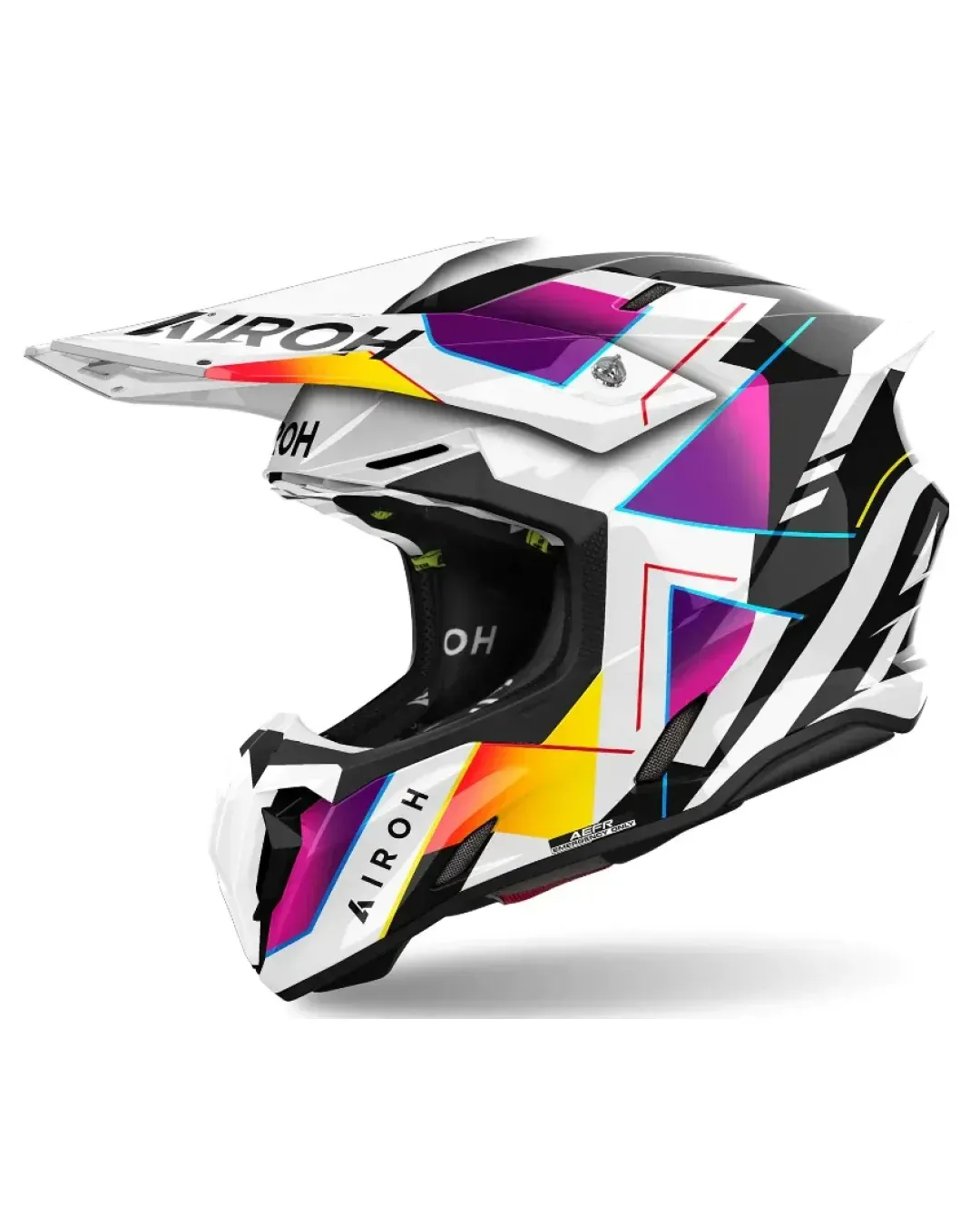 Мотокрос каска AIROH TWIST 3 RAINBOW GLOSS