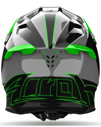 Мотокрос каска AIROH TWIST 3 SHARD GREEN GLOSS