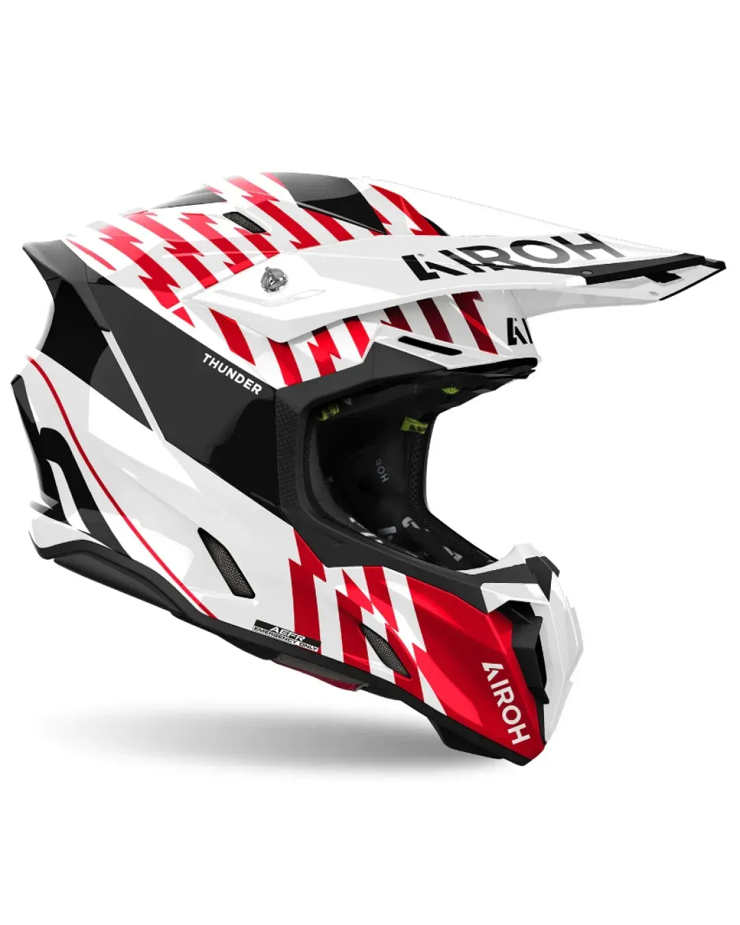 Мотокрос каска AIROH TWIST 3 THUNDER RED GLOSS