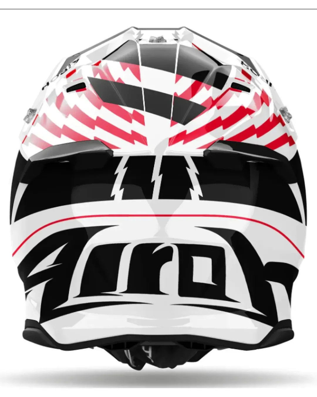 Мотокрос каска AIROH TWIST 3 THUNDER RED GLOSS