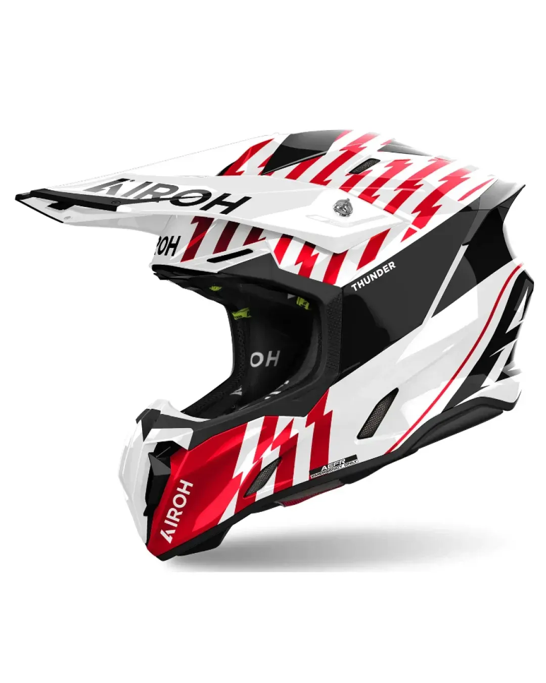 Мотокрос каска AIROH TWIST 3 THUNDER RED GLOSS