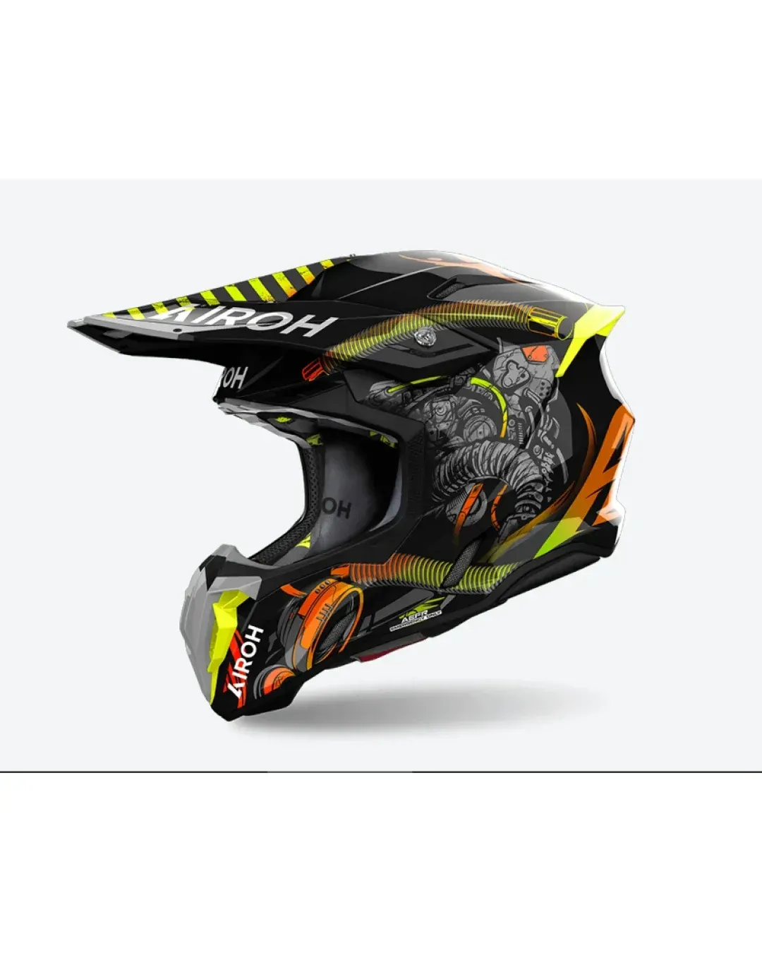 Мотокрос каска AIROH TWIST 3 TOXIC GLOSS