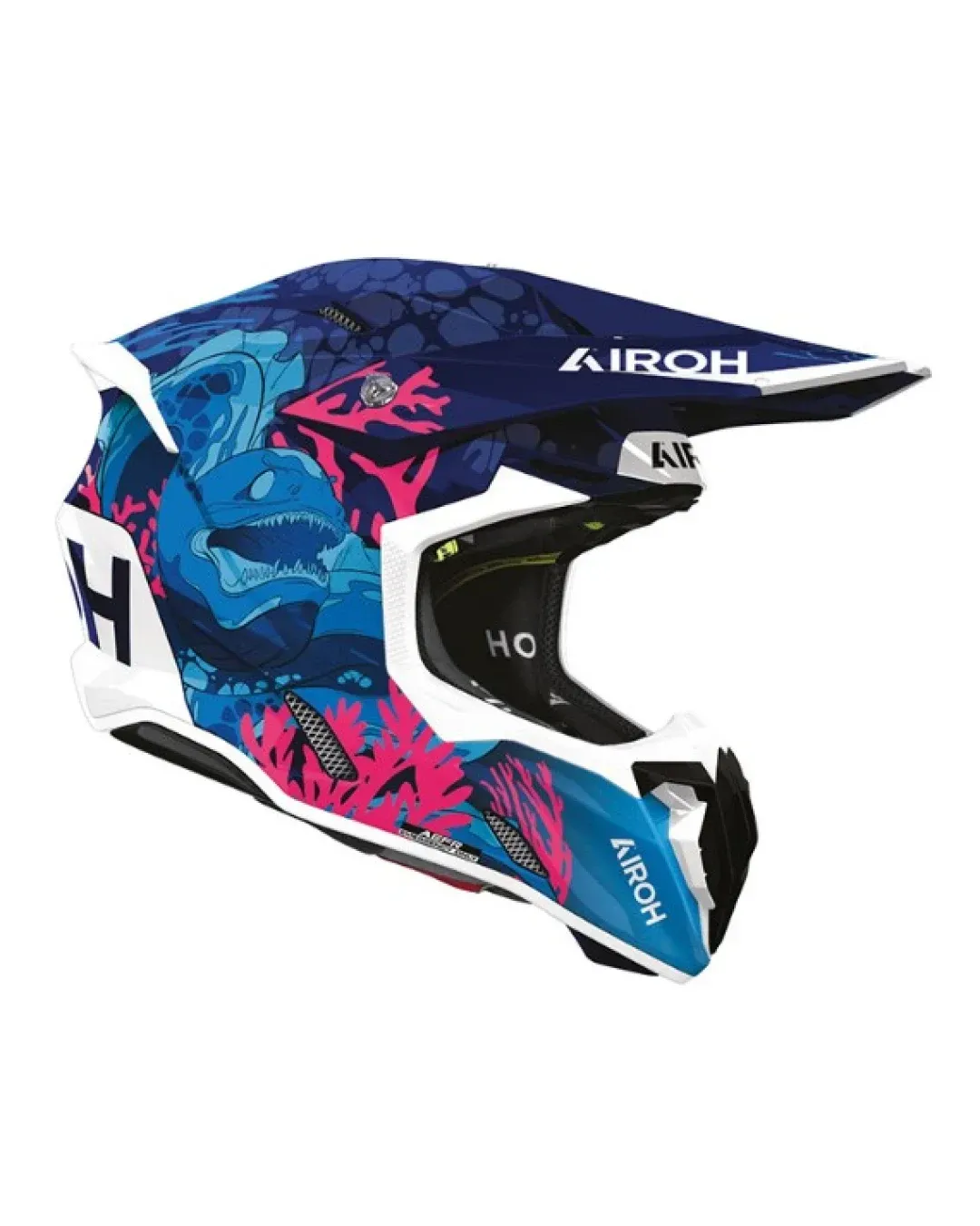 Мотокрос каска AIROH TWIST 3 UNDERWATER GLOSS