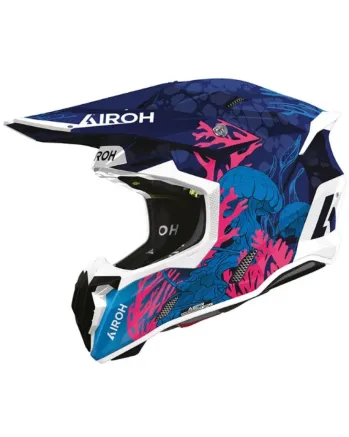 Мотокрос каска AIROH TWIST 3 UNDERWATER GLOSS