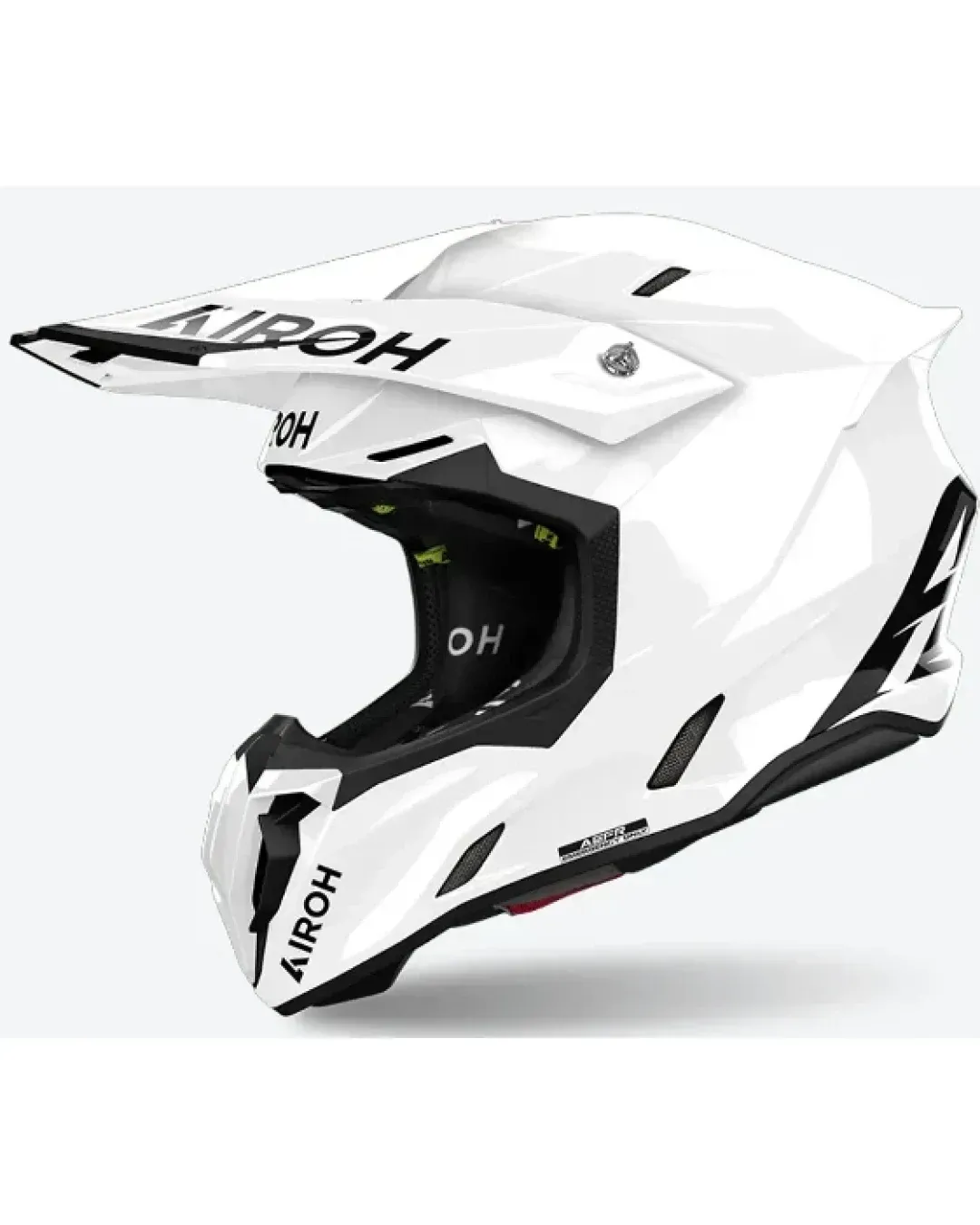 Мотокрос каска AIROH TWIST 3 WHITE GLOSS
