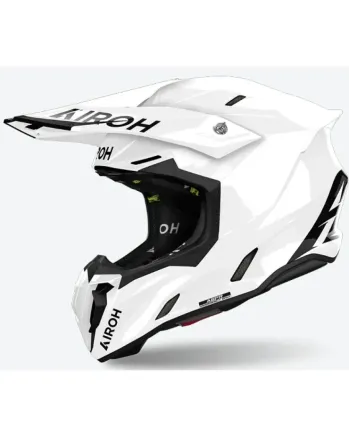 Мотокрос каска AIROH TWIST 3 WHITE GLOSS