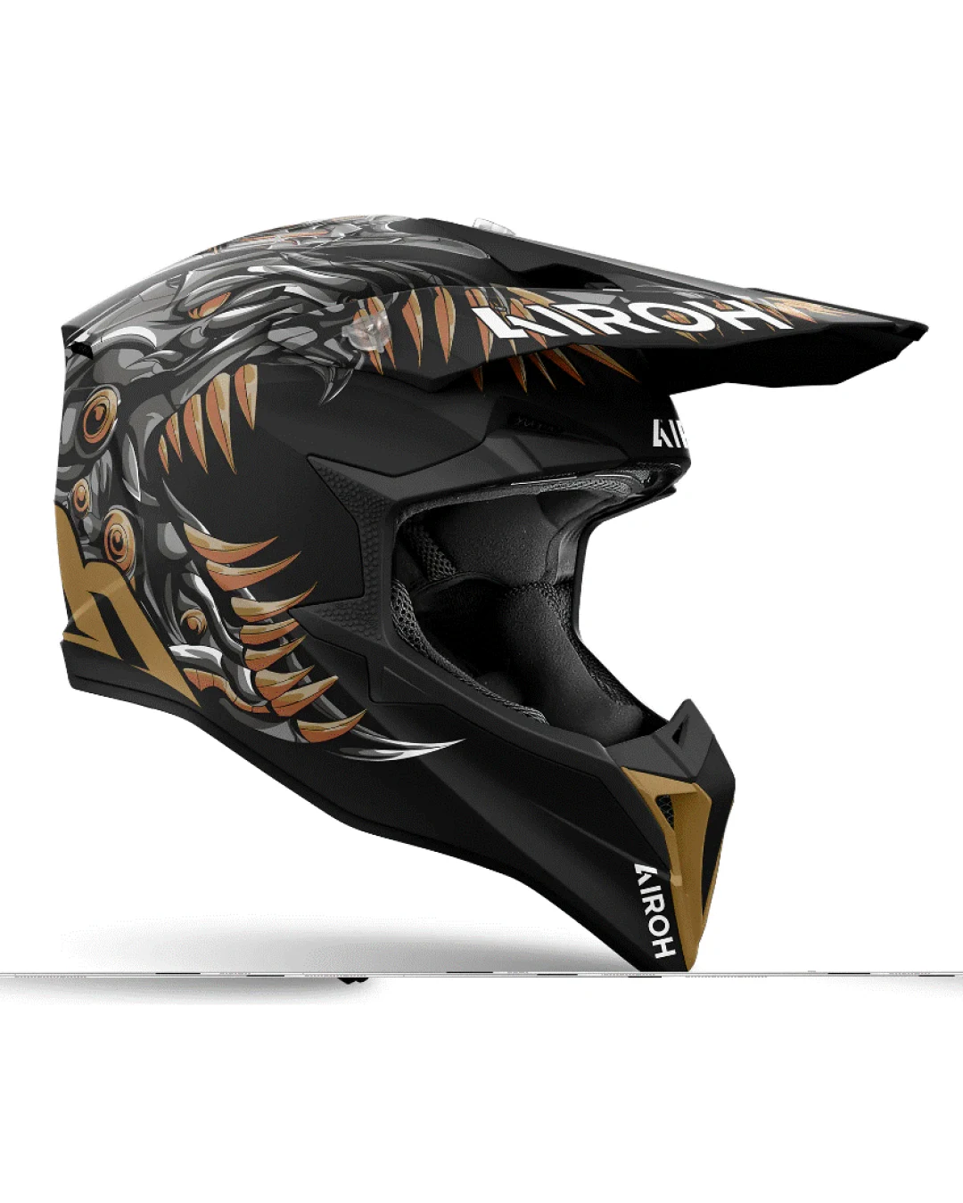 Мотокрос каска AIROH WRAAAP CYBORG