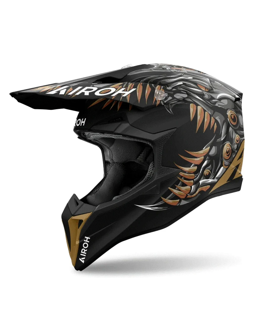 Мотокрос каска AIROH WRAAAP CYBORG