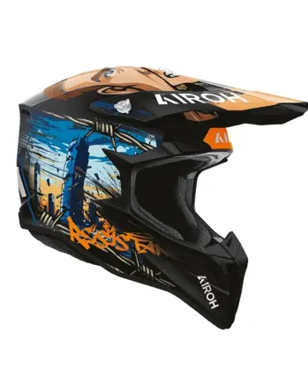 Мотокрос каска AIROH WRAAAP GEAR MATT