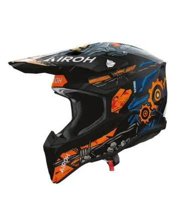 Мотокрос каска AIROH WRAAAP GEAR MATT