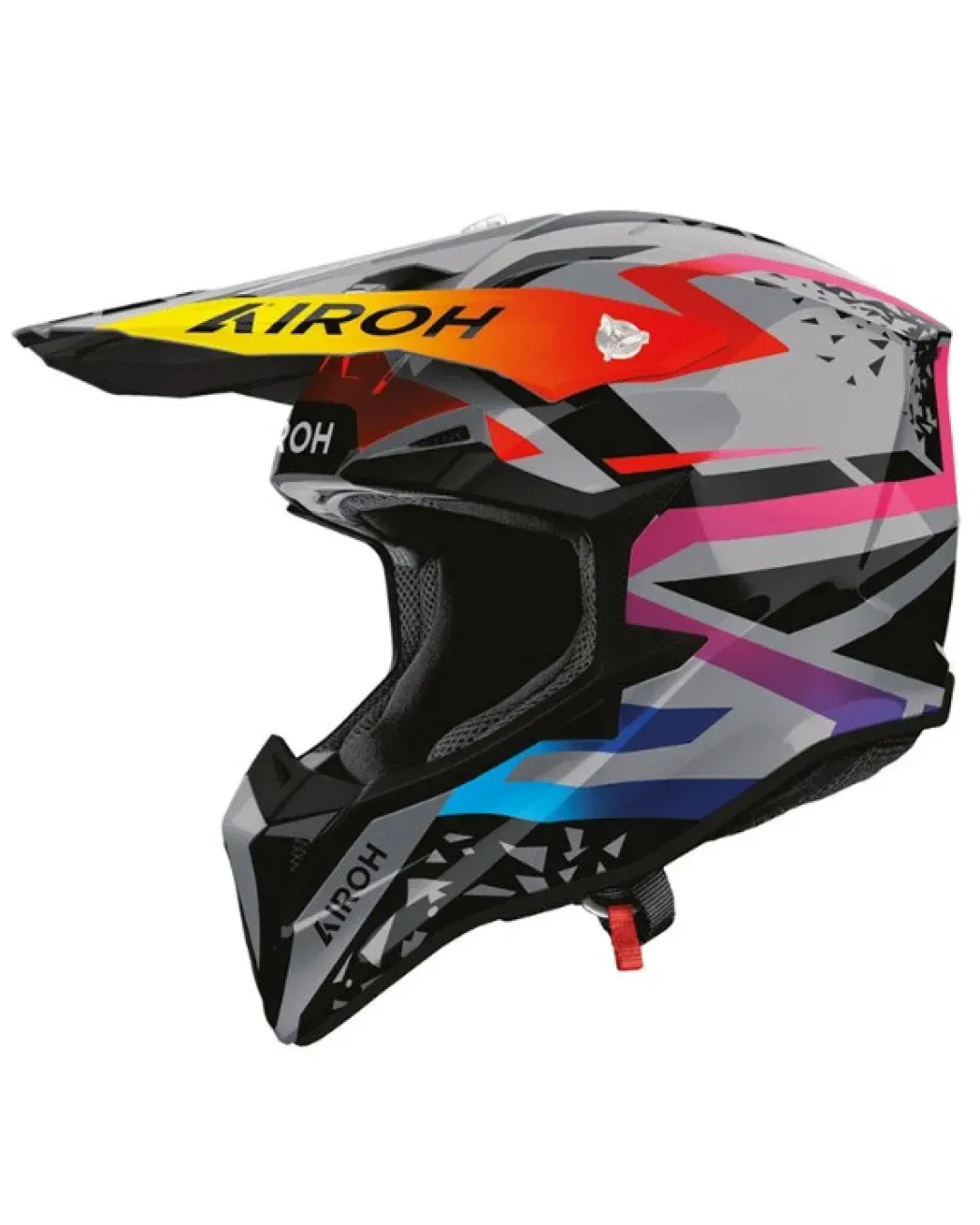 Мотокрос каска AIROH WRAAAP KARMA GLOSS