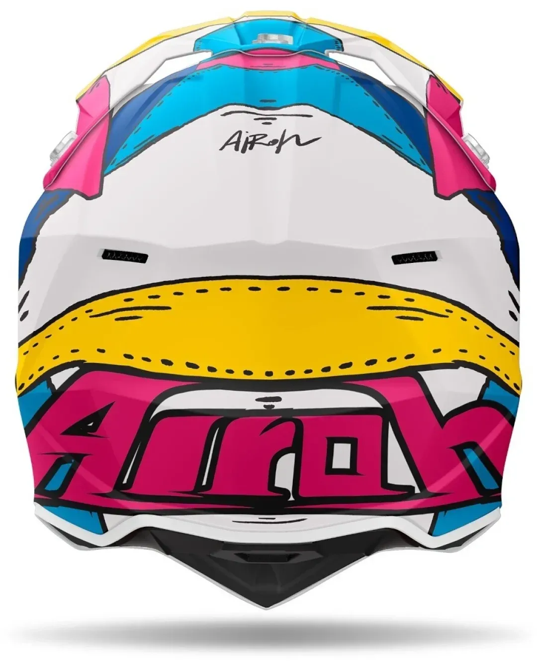 Мотокрос каска AIROH WRAAAP PAINT