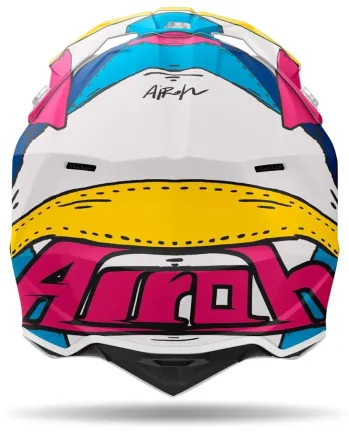 Мотокрос каска AIROH WRAAAP PAINT