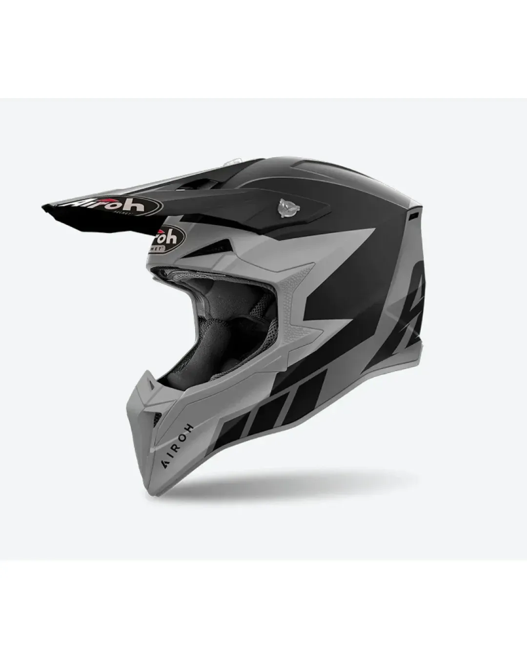 Мотокрос каска AIROH WRAAAP RELOADED ANTHRACITE MATT