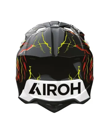 Мотокрос каска AIROH WRAAAP TYGER GLOSS