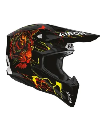 Мотокрос каска AIROH WRAAAP TYGER GLOSS