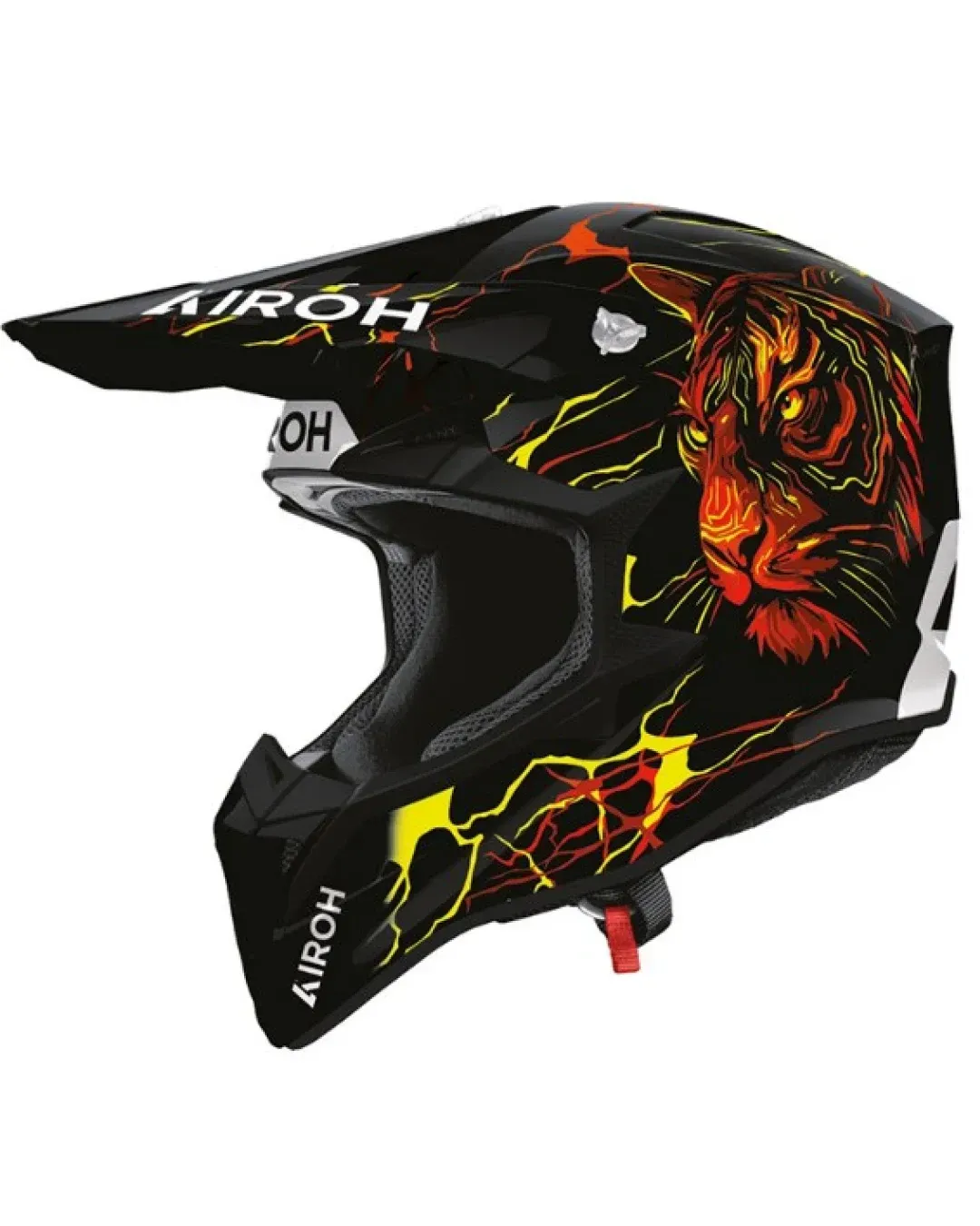 Мотокрос каска AIROH WRAAAP TYGER GLOSS