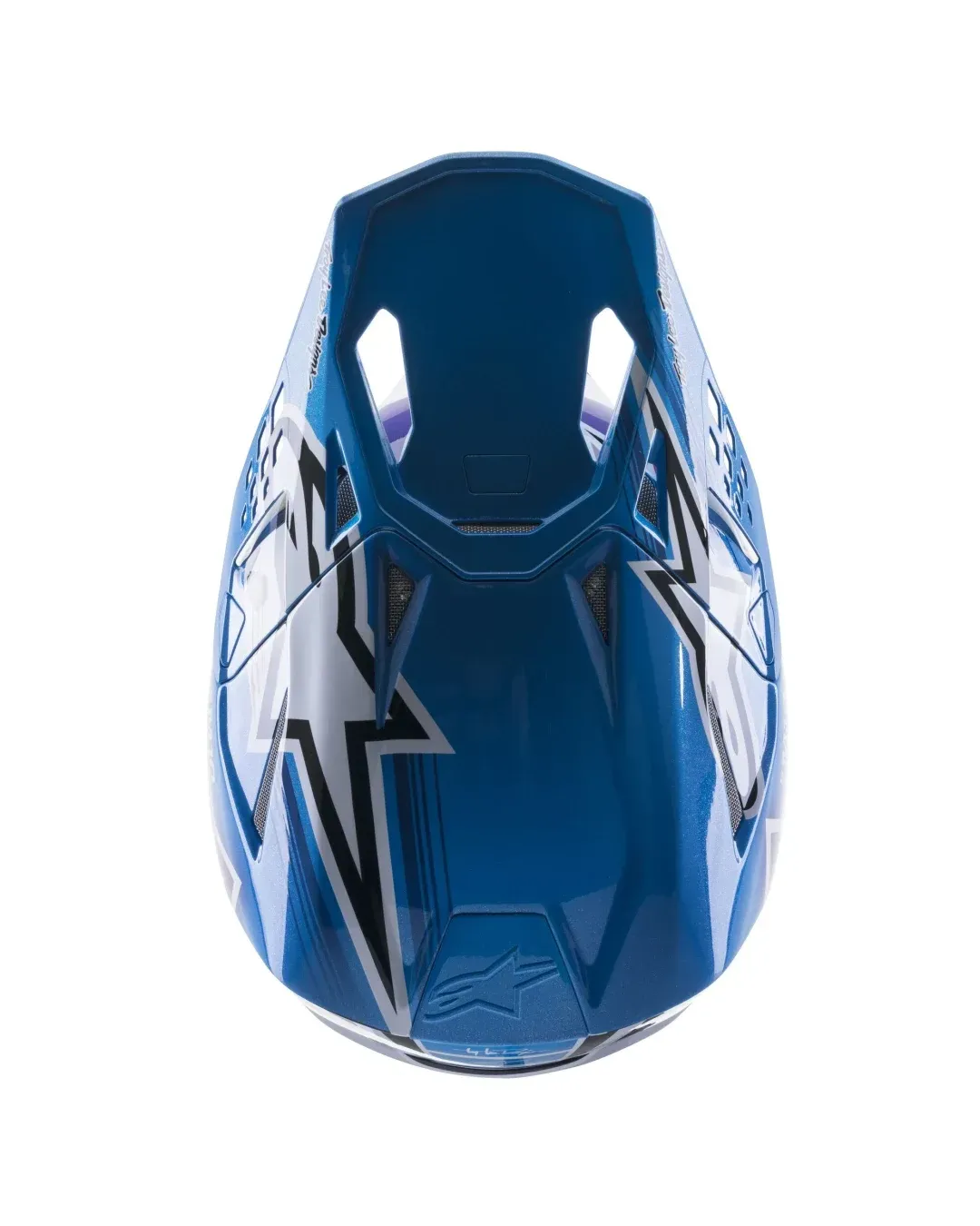 Мотокрос каска ALPINESTAR SM10 TLD Edition 23 BLUE/MULTI