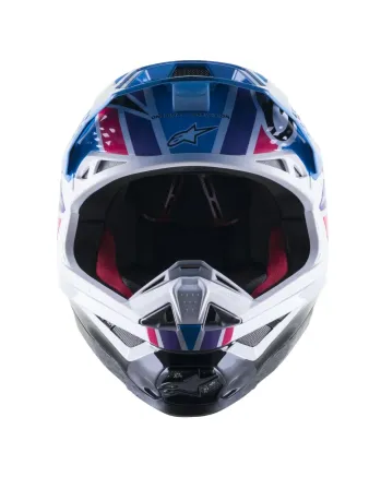 Мотокрос каска ALPINESTAR SM10 TLD Edition 23 BLUE/MULTI