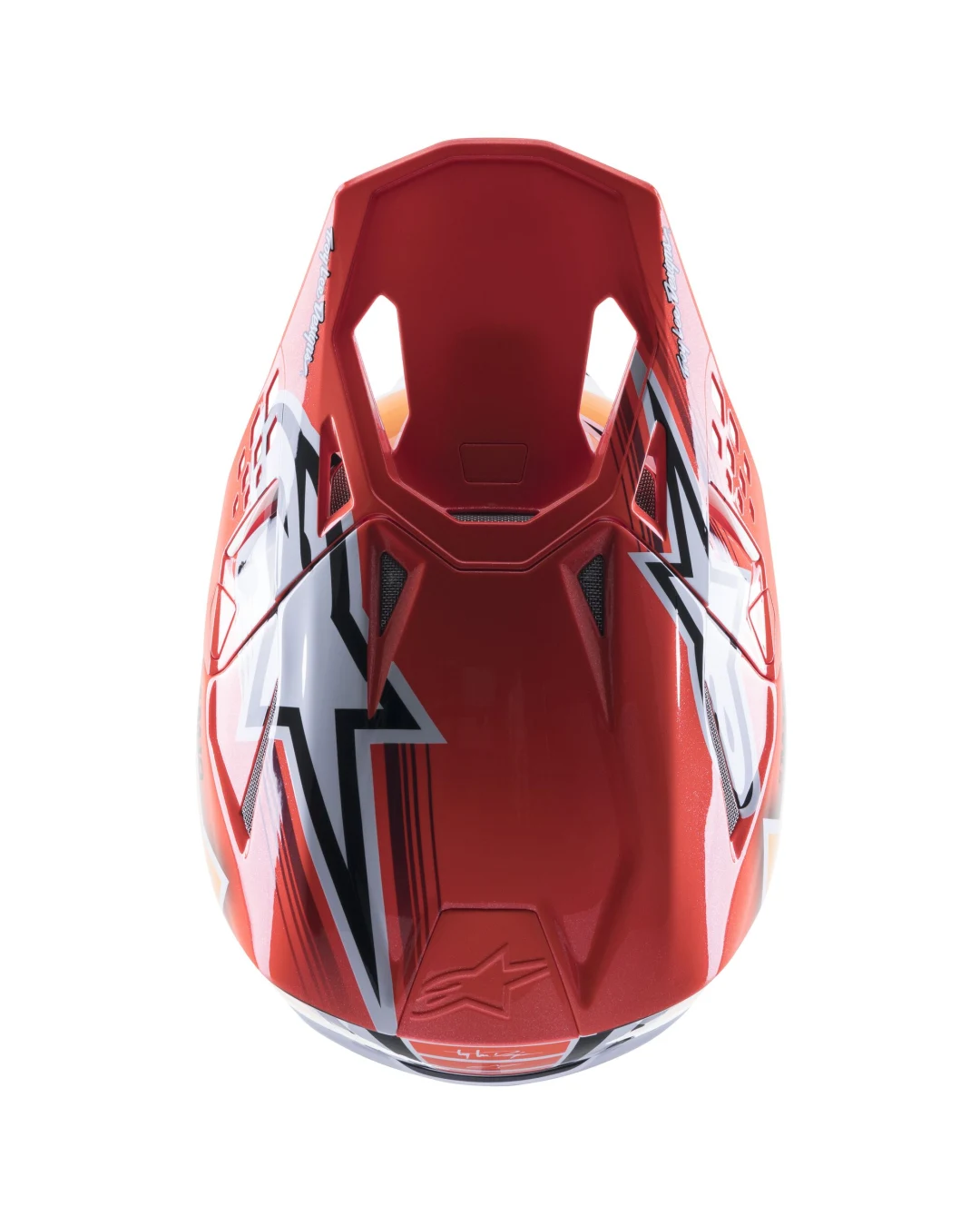 Мотокрос каска ALPINESTAR SM10 TLD Edition 23 RED/MULTI