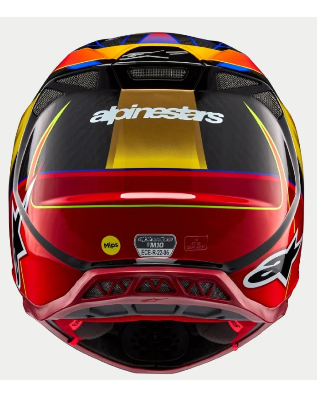 Мотокрос каска ALPINESTARS SM10 ERA GOLD