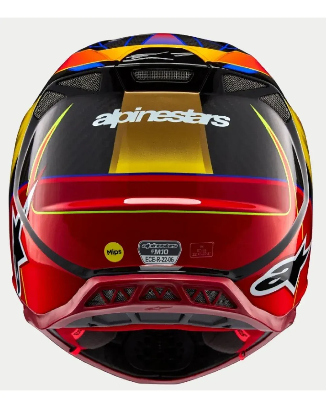 Мотокрос каска ALPINESTARS SM10 ERA GOLD