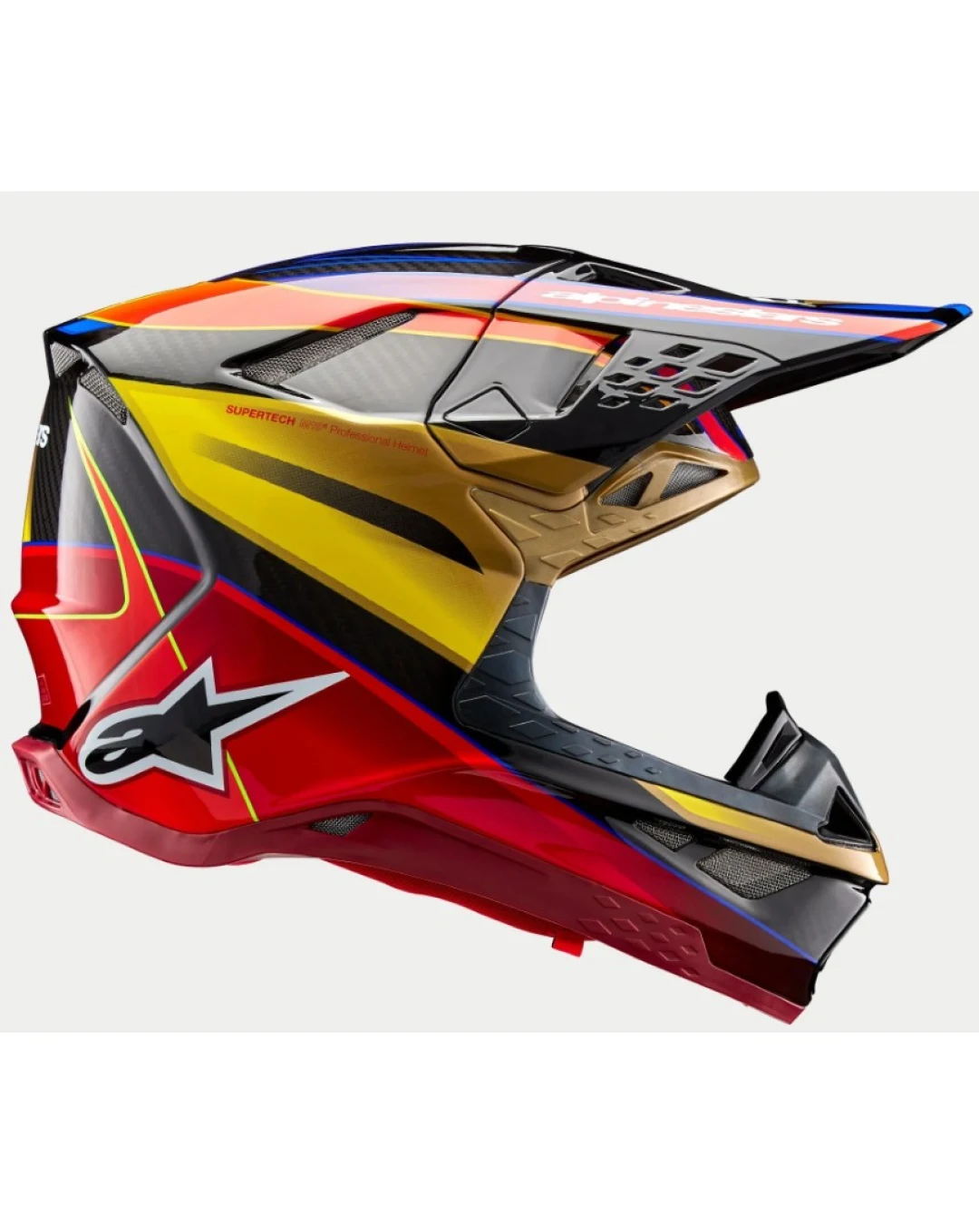 Мотокрос каска ALPINESTARS SM10 ERA GOLD