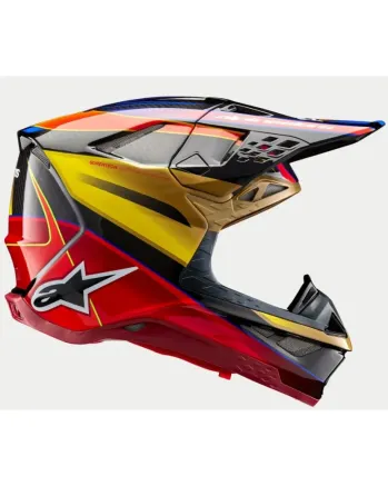 Мотокрос каска ALPINESTARS SM10 ERA GOLD