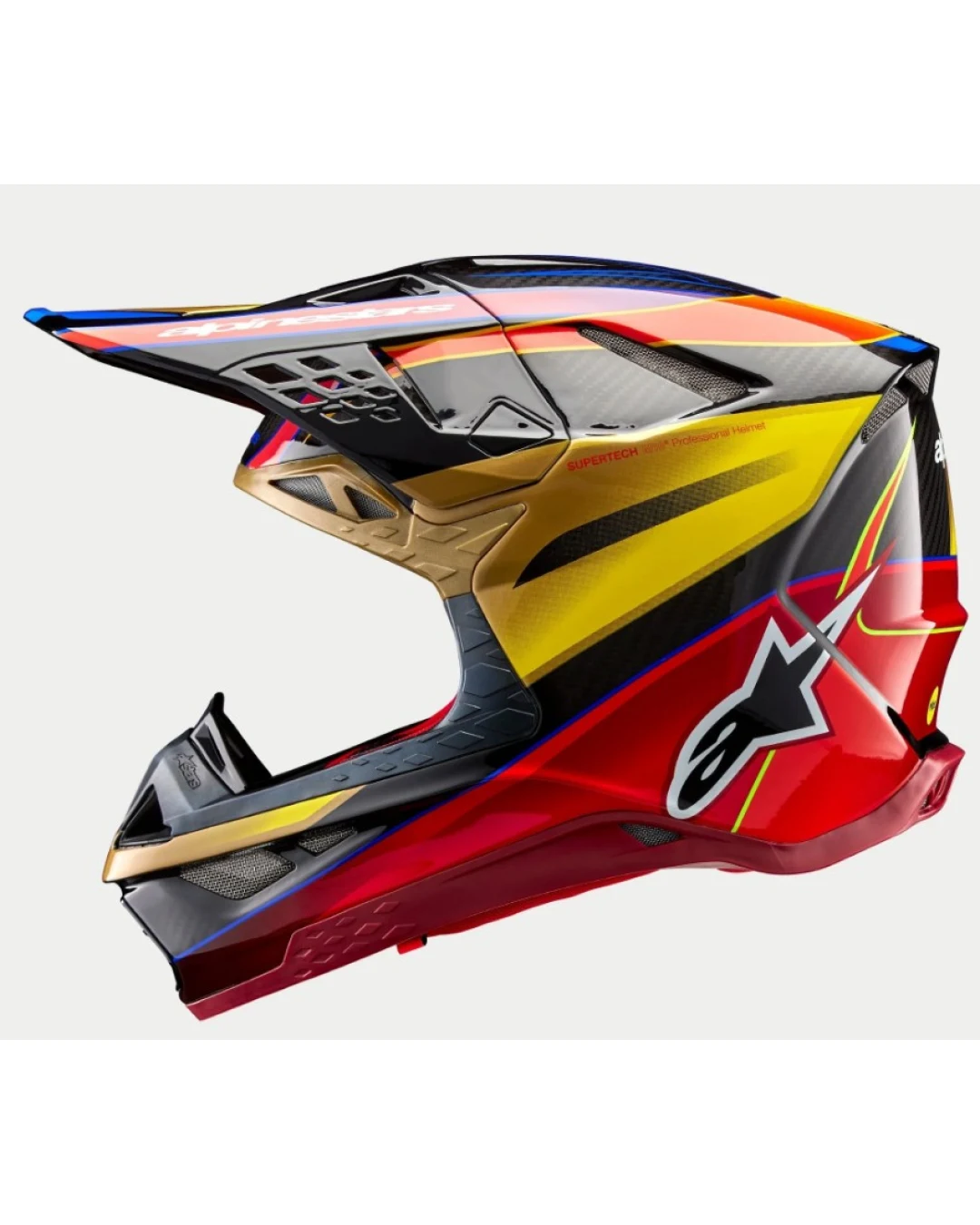 Мотокрос каска ALPINESTARS SM10 ERA GOLD