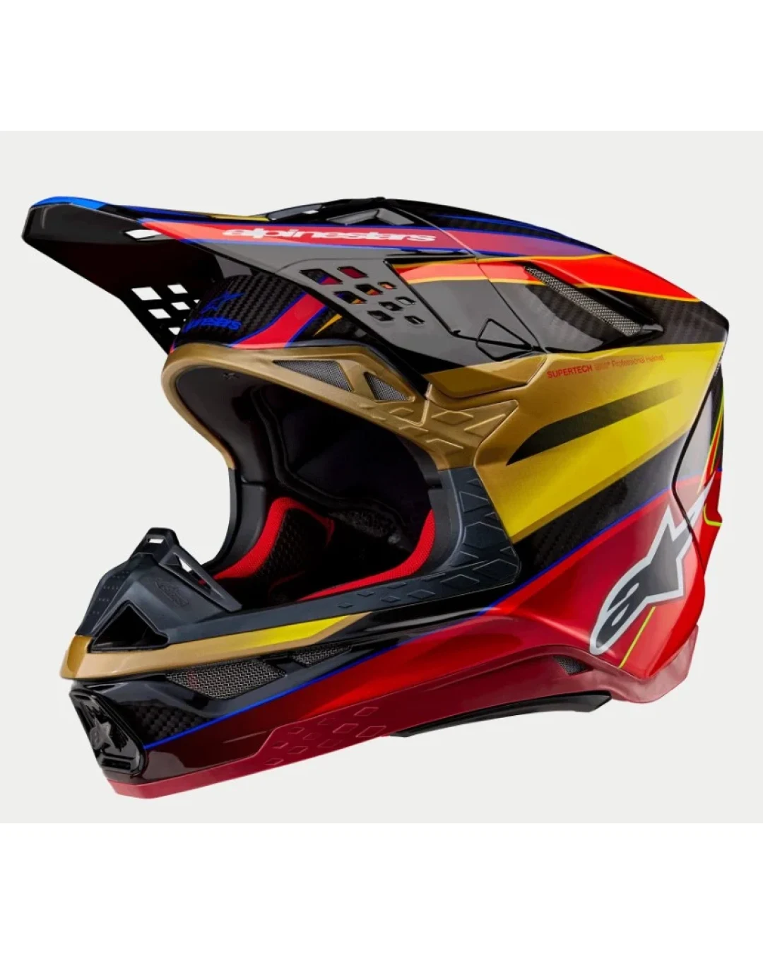 Мотокрос каска ALPINESTARS SM10 ERA GOLD