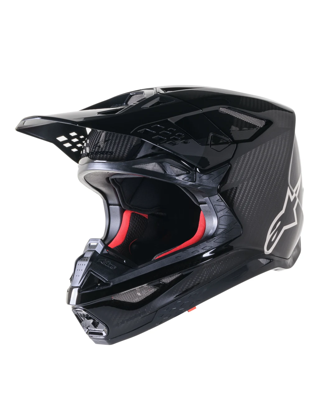 Мотокрос каска ALPINESTARS SM10 FAME CARBON