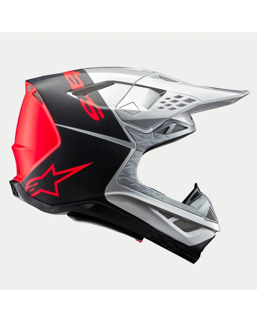 Мотокрос каска ALPINESTARS SM10 FLOOD