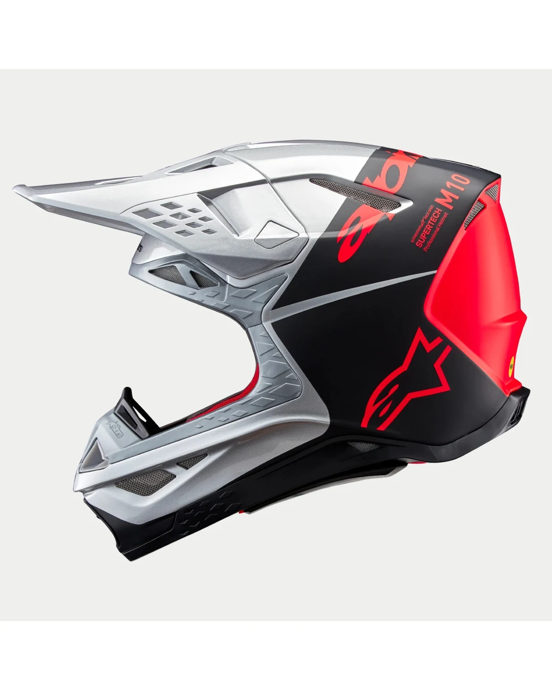 Мотокрос каска ALPINESTARS SM10 FLOOD