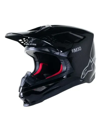 Мотокрос каска ALPINESTARS SM10 SOLID CARB