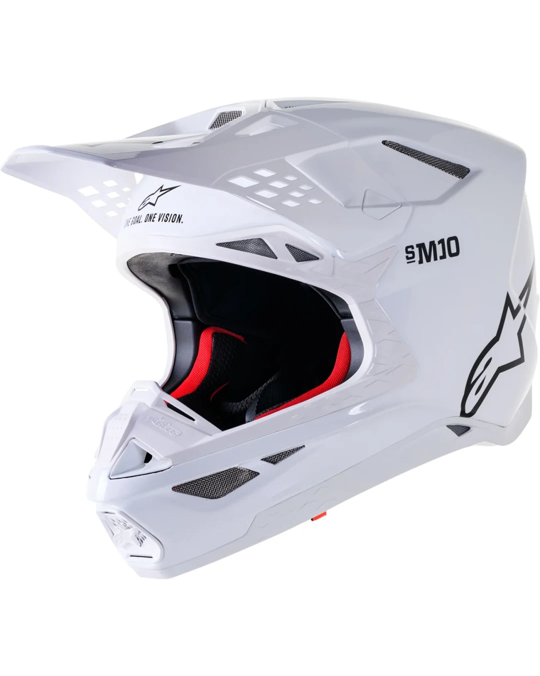 Мотокрос каска ALPINESTARS SM10 SOLID WHT