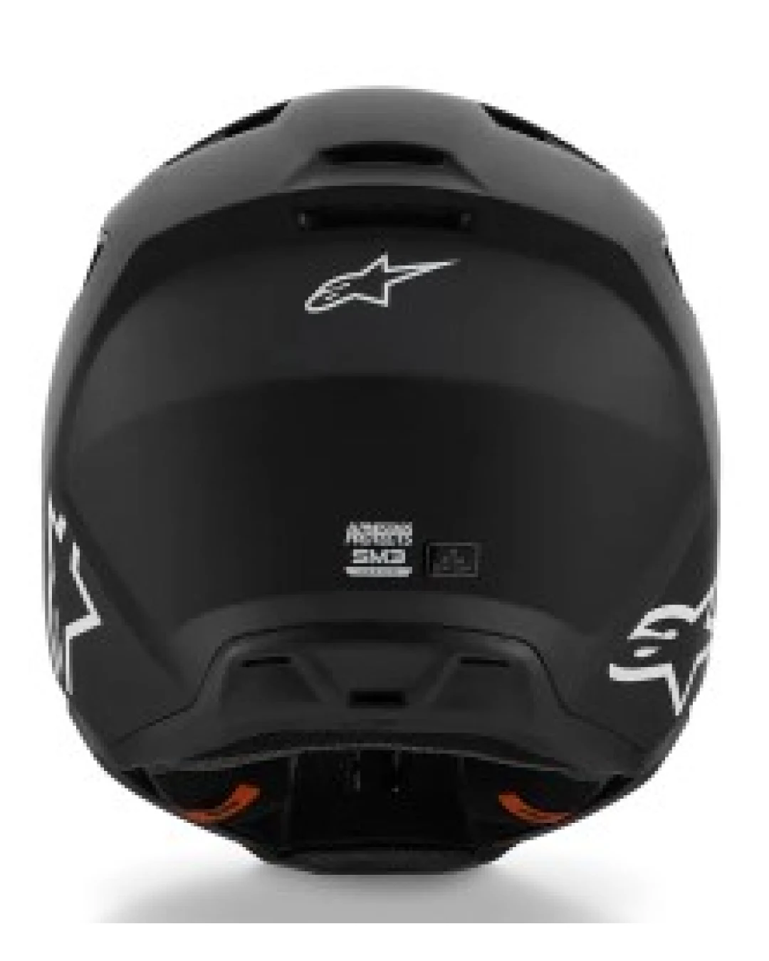 Мотокрос каска ALPINESTARS SM3 BLACK-MATT