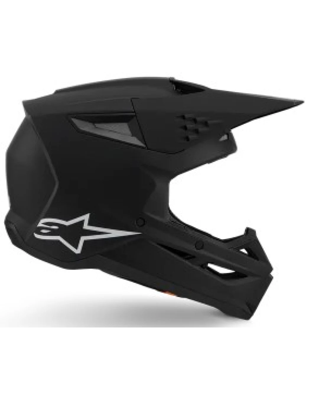 Мотокрос каска ALPINESTARS SM3 BLACK-MATT