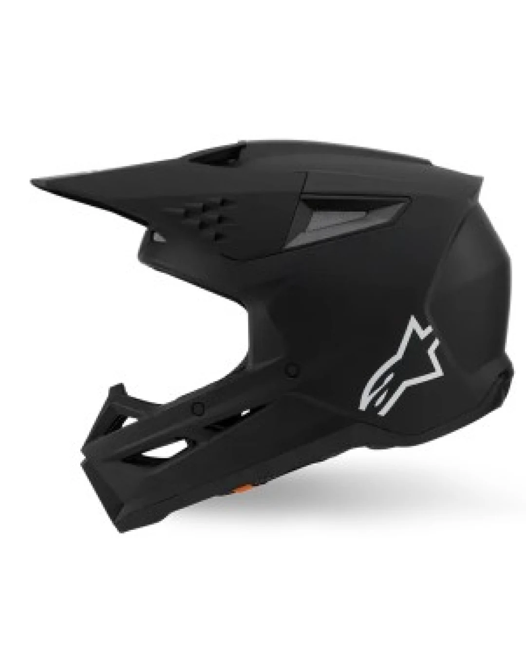 Мотокрос каска ALPINESTARS SM3 BLACK-MATT