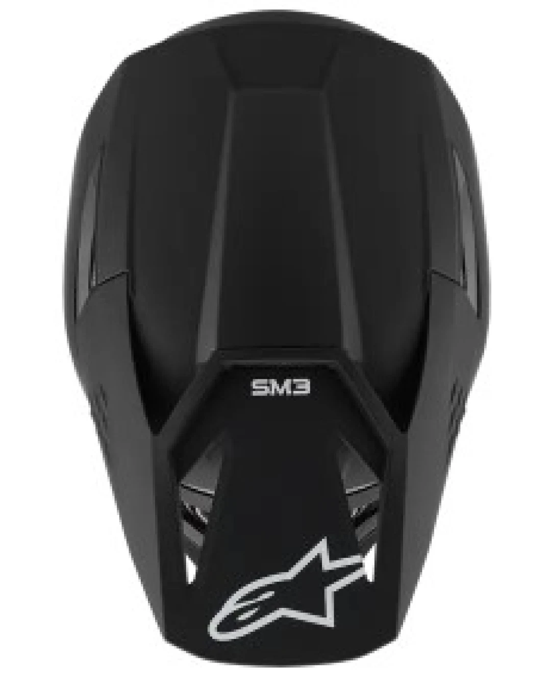 Мотокрос каска ALPINESTARS SM3 BLACK-MATT